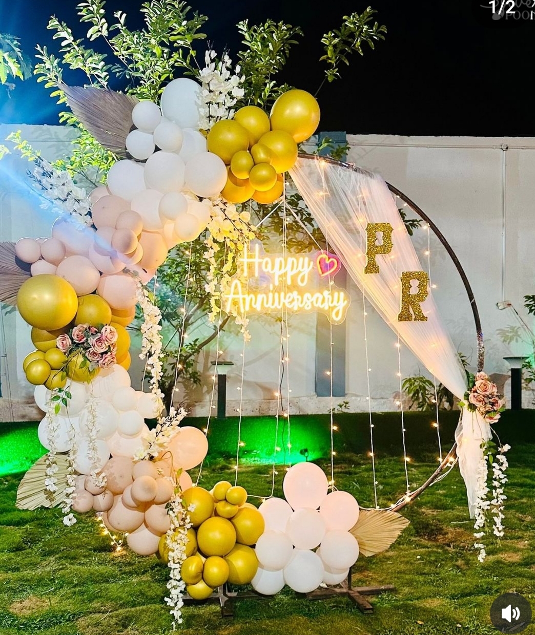 Anniversary Decorations 8